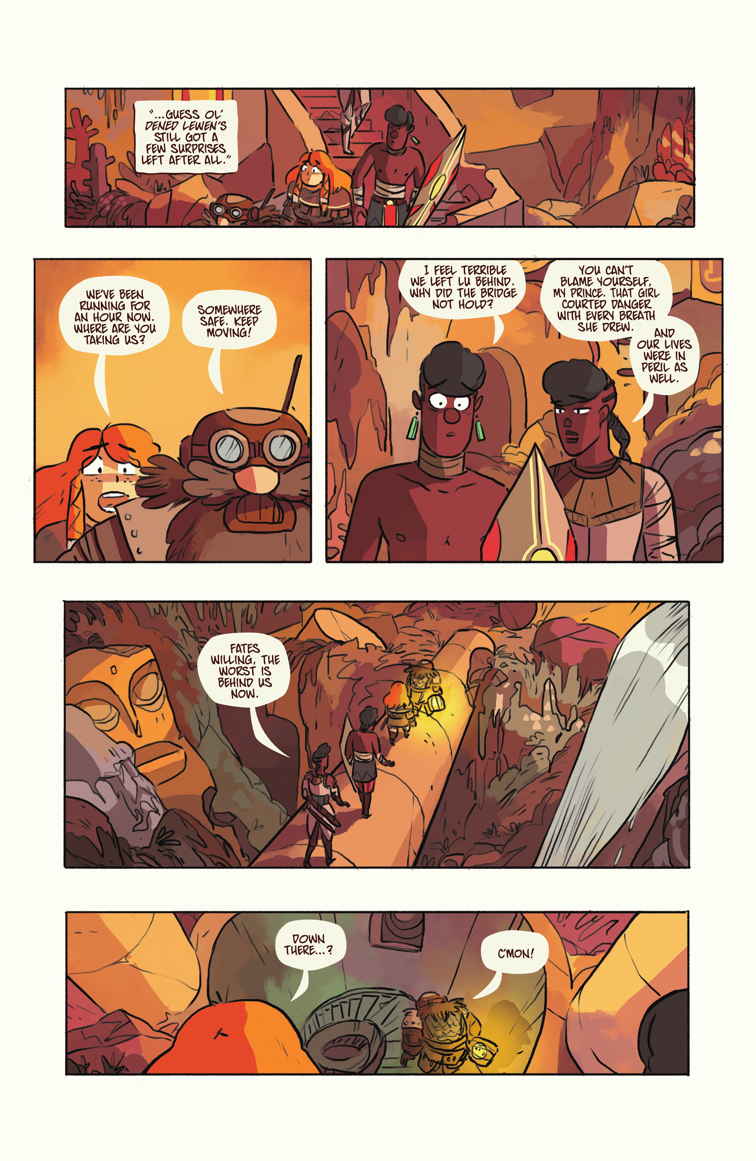 Read online Scales & Scoundrels Definitive Edition comic -  Issue # TPB 1 (Part 1) - 88
