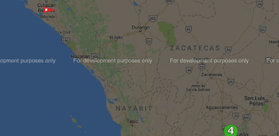 Maps For Development Purposes Only