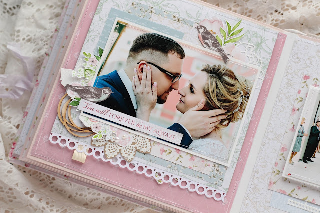 Mon joli bricolage..: Свадебный альбом с фотографиями + видео-обзор