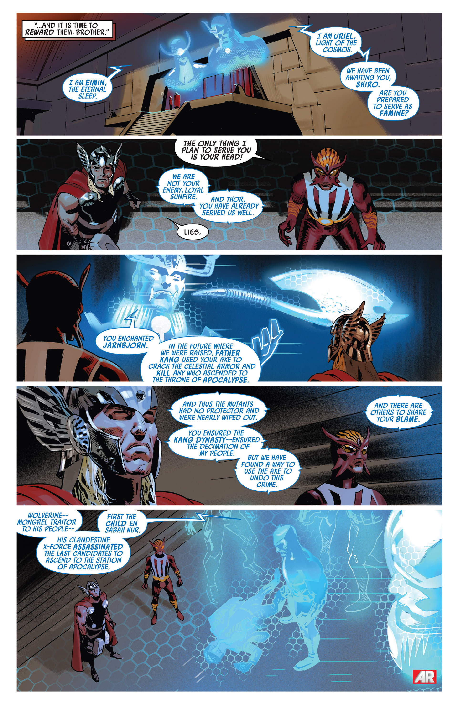 Read online Uncanny Avengers (2012) comic -  Issue #8 - 16