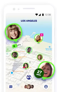 zenly locater melacak nomor handphone menggunakan aplikasi zenly locater