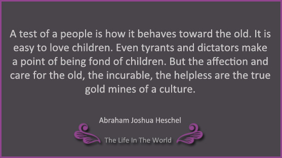 Top 10 Abraham Joshua Heschel Quotes : Part 1 Of 2 | The Life in The World