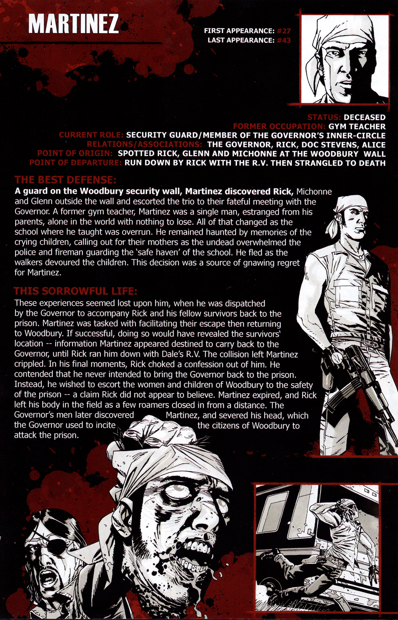 The Walking Dead Survivors' Guide issue 3 - Page 17