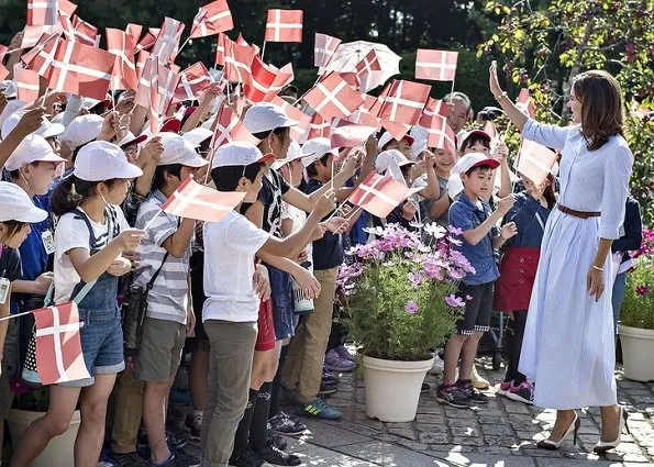 Crown Princess Mary, Rasmus Klump, Mr. Shunichi Kitamura, nebuta, HC Andersen Park, Children Museum