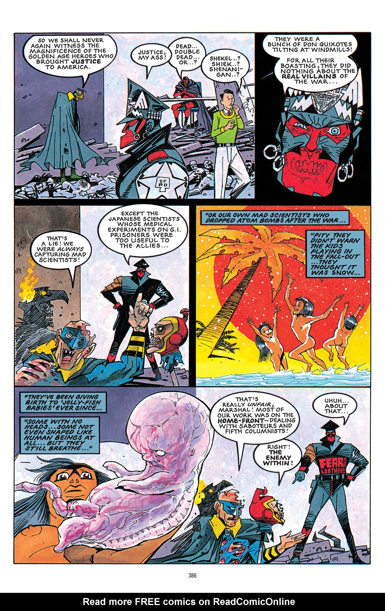 Read online Marshal Law: The Deluxe Edition comic -  Issue # TPB - 384