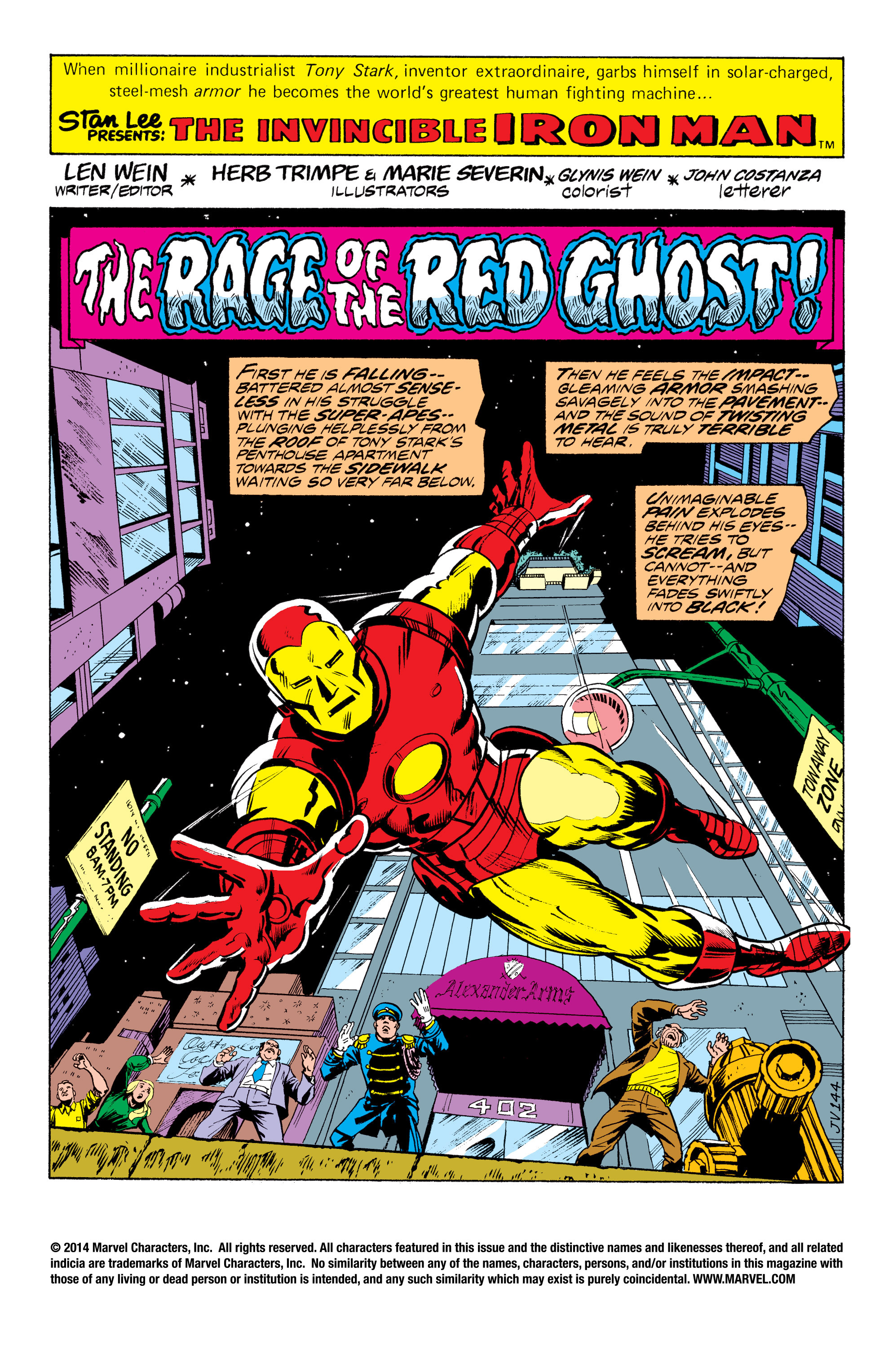 Read online Iron Man (1968) comic -  Issue #83 - 2