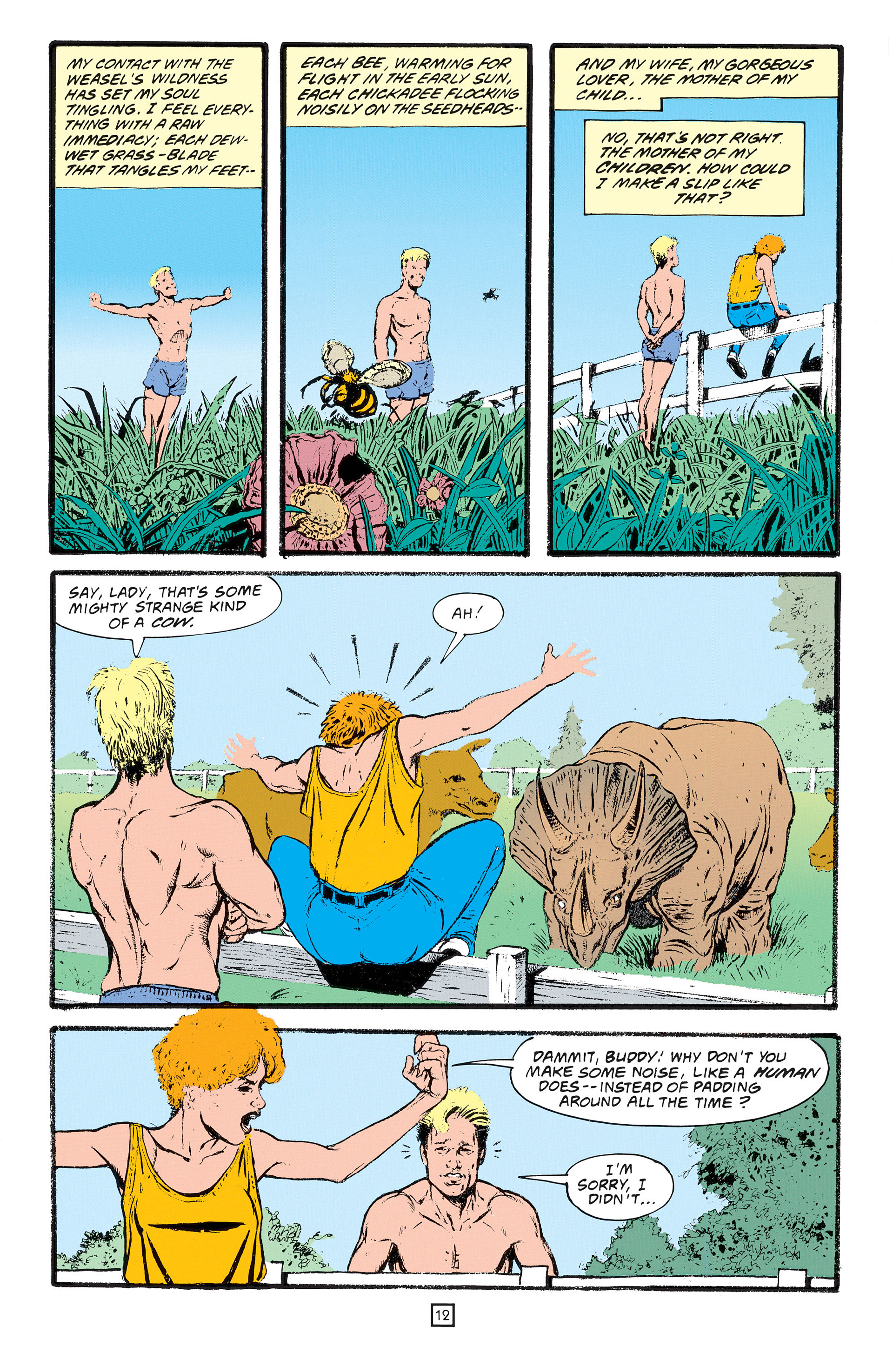 Read online Animal Man (1988) comic -  Issue #51 - 13