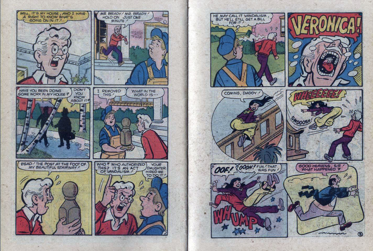 Read online Archie...Archie Andrews, Where Are You? Digest Magazine comic -  Issue #57 - 8
