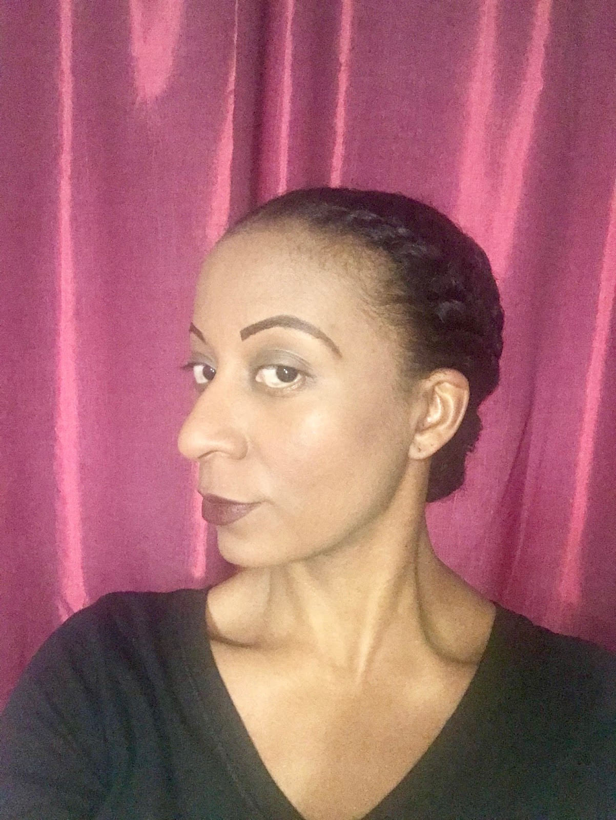 Barbara Naturally Speaking Protective Styles Flat Twists