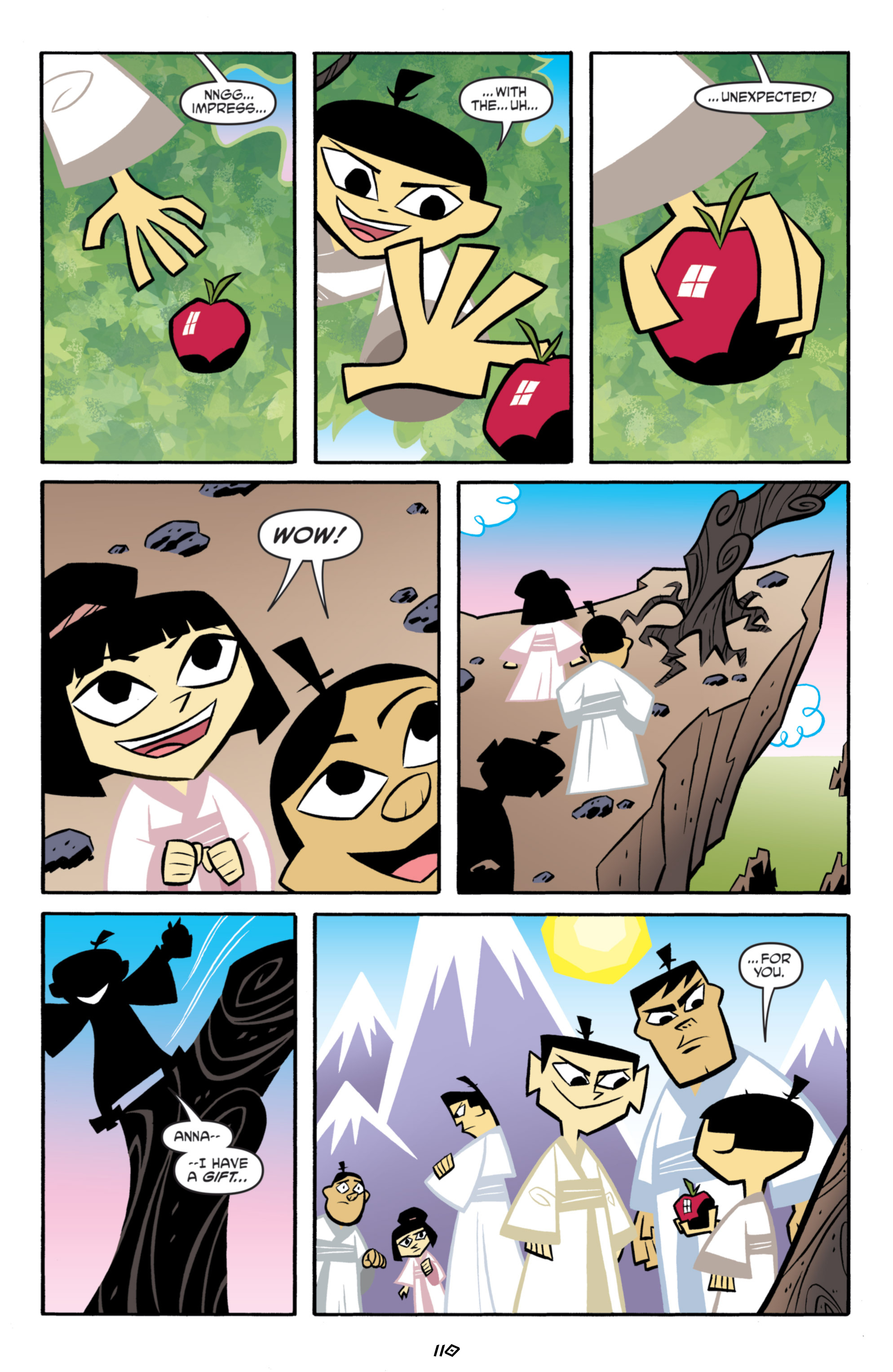 Read online Samurai Jack Classics comic -  Issue # TPB 2 - 111