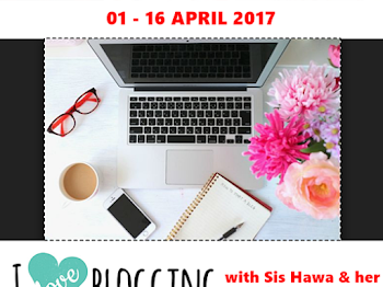 I Love Blogging With Sis Hawa & Her Sponsors