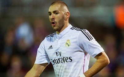 Karim Benzema happy at Real Madrid