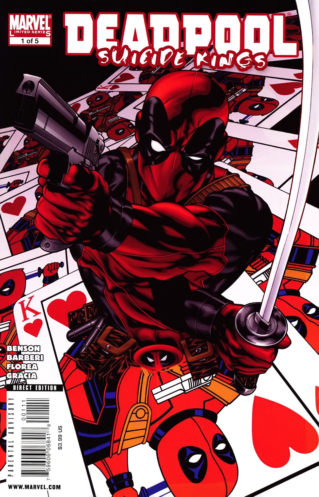 Read online Deadpool: Suicide Kings comic -  Issue #1 - 1