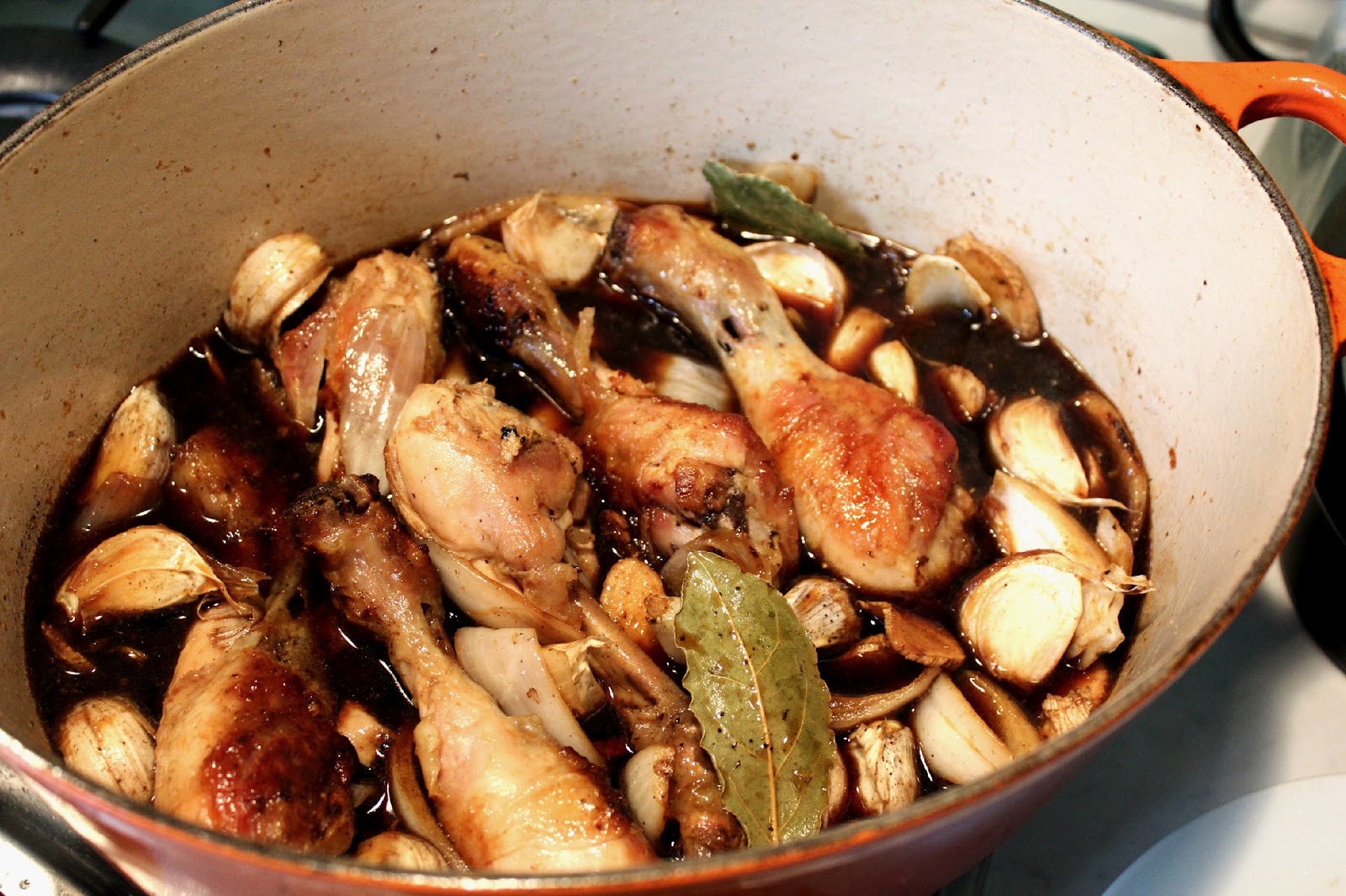 Nuts about food Filipino chicken adobo