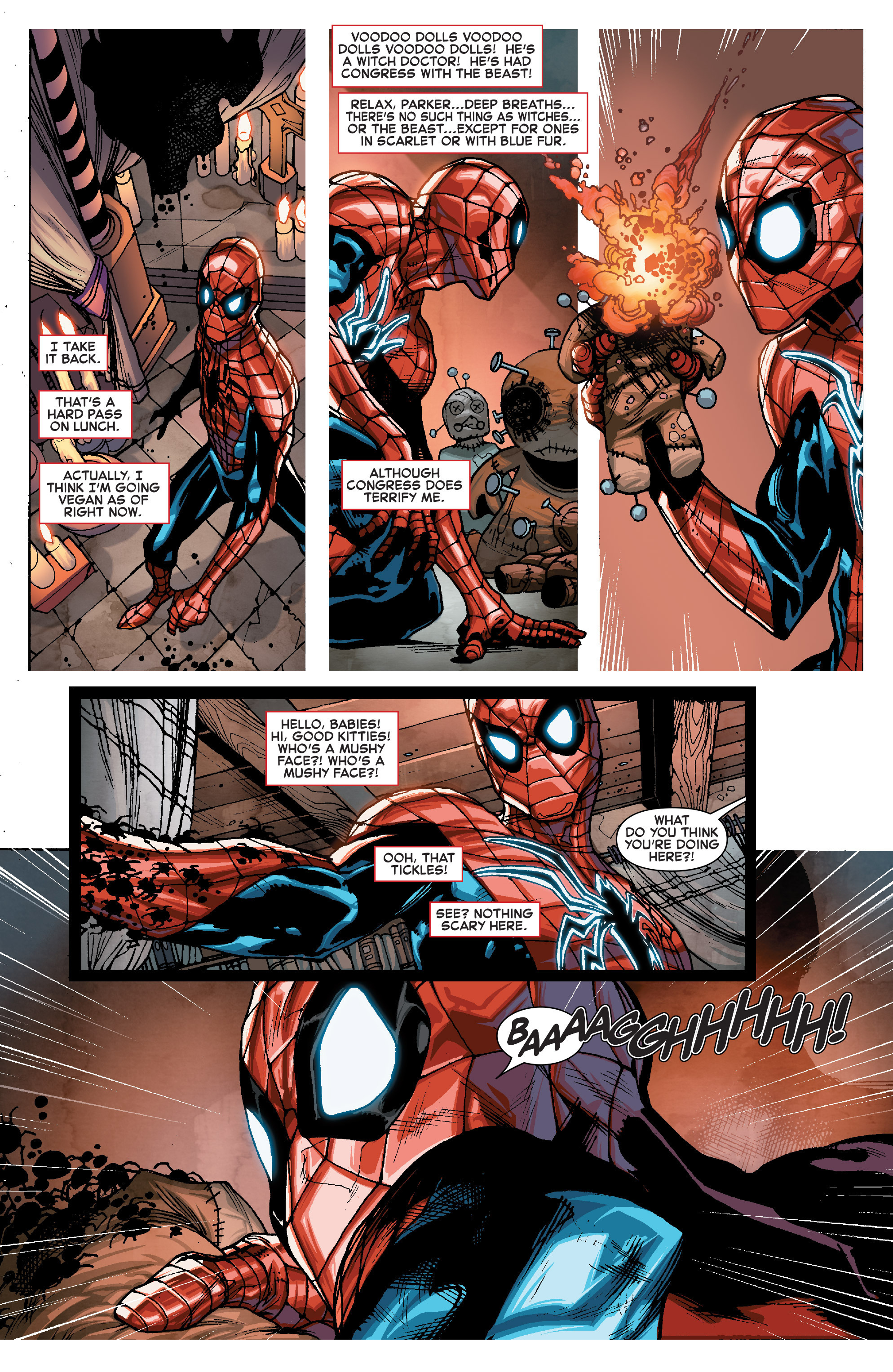 Read online The Amazing Spider-Man (2015) comic -  Issue #1.1 - 19