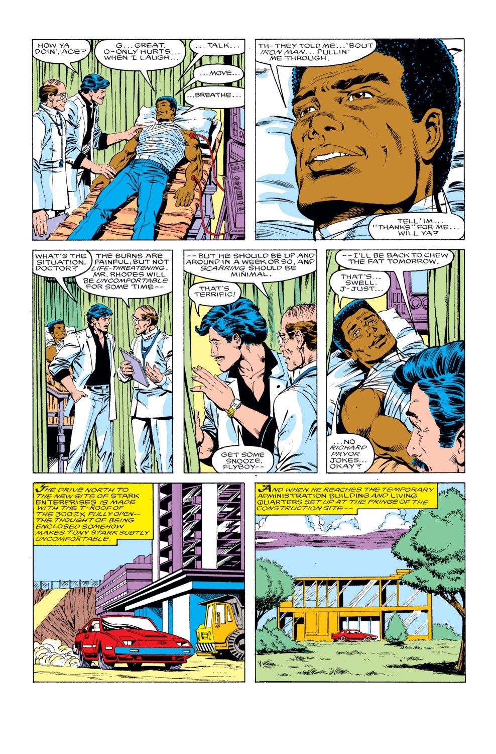 Read online Iron Man (1968) comic -  Issue #216 - 6