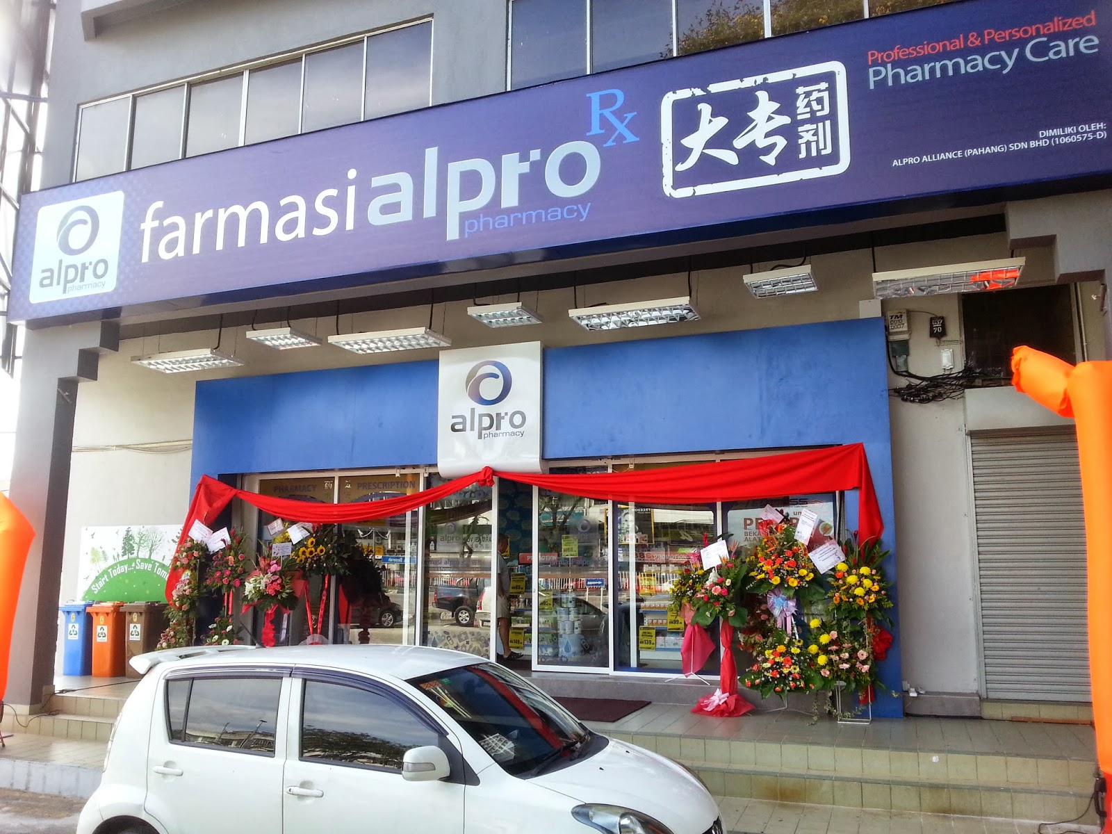 Alpro Pharmacy Kuantan MosOp