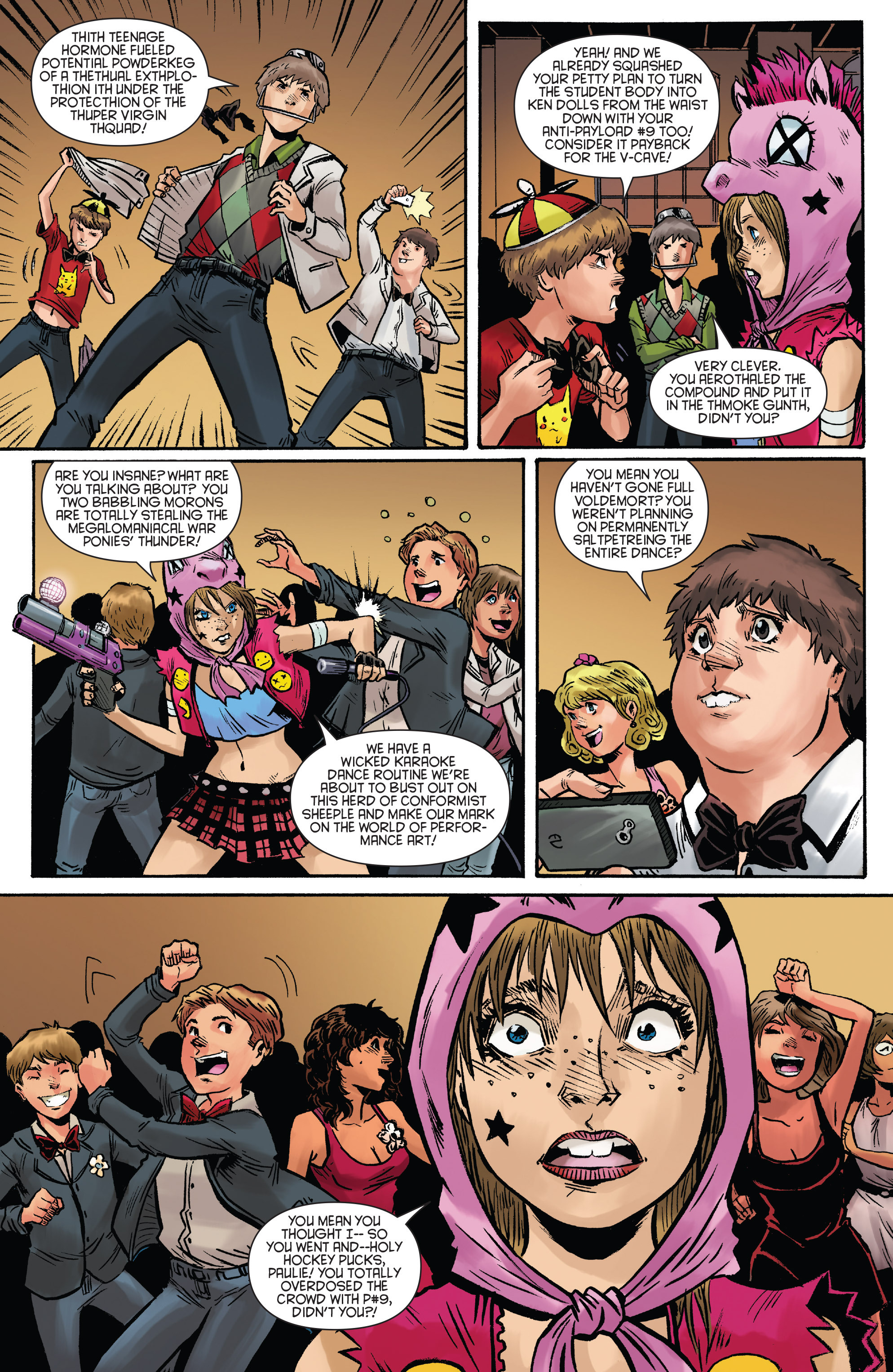 Read online Smosh comic -  Issue #2 - 21