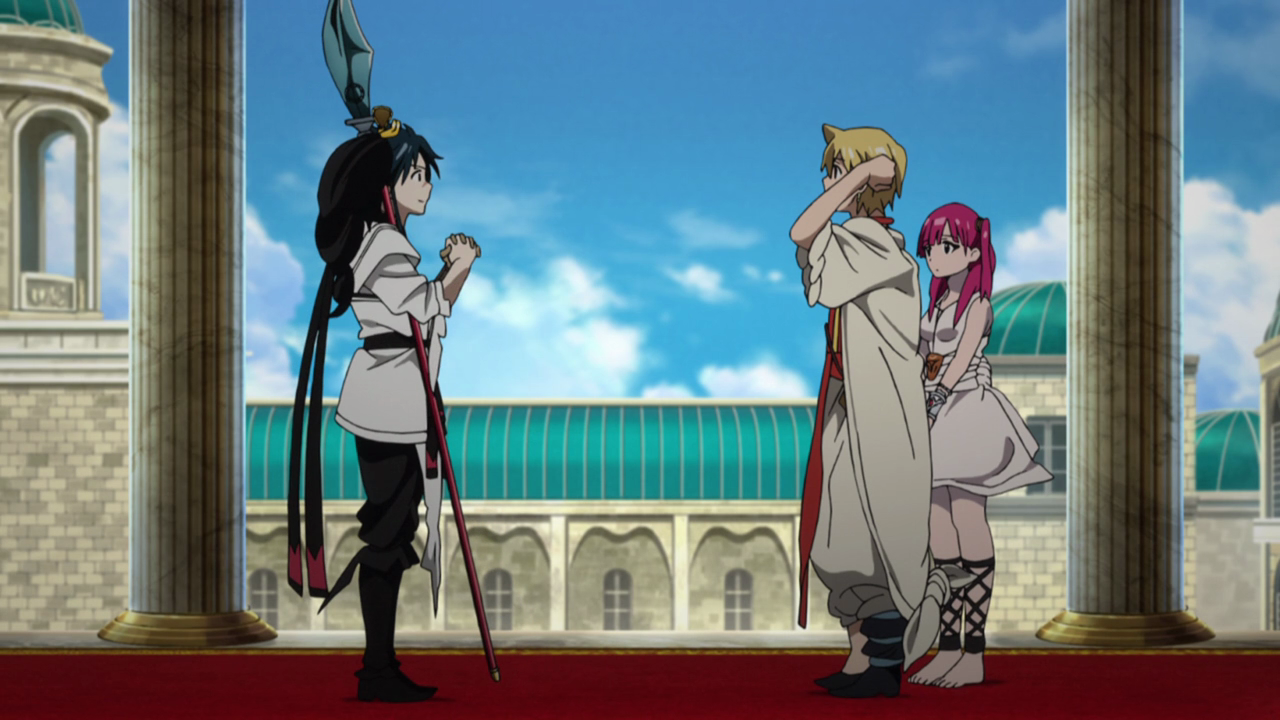 Magi Season 2 Episode 1 - Premonition of a New Journey.