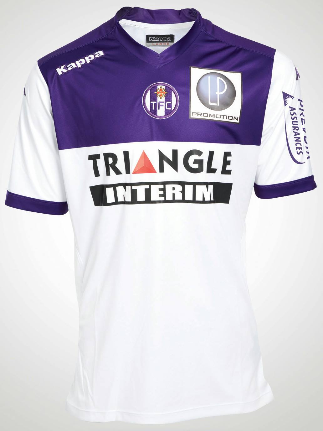 Kappa Toulouse FC 1415 Trikots veröffentlicht Nur Fussball