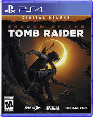 Shadow Of The Tomb Raider Game Cover Ps4 Digital Deluxe