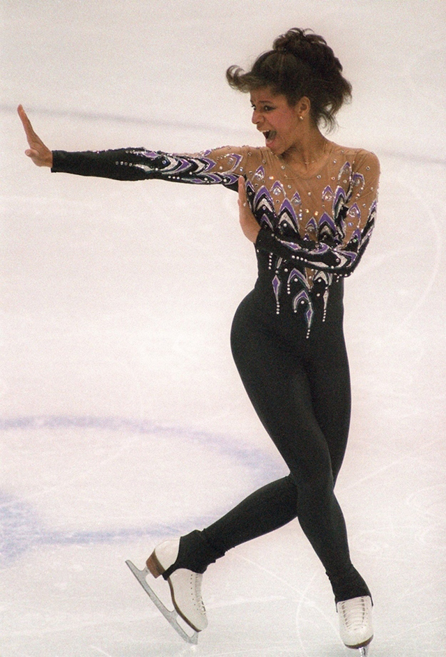 26 Pictures of Figure Skating Fashions from the 1980s Vintage Everyday