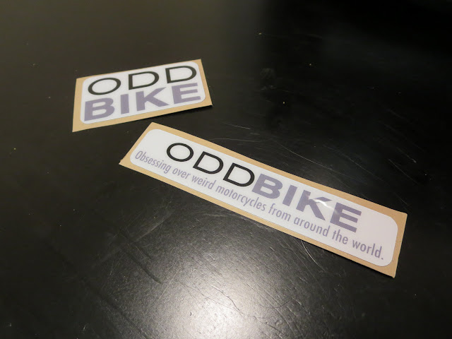OddBike Stickers
