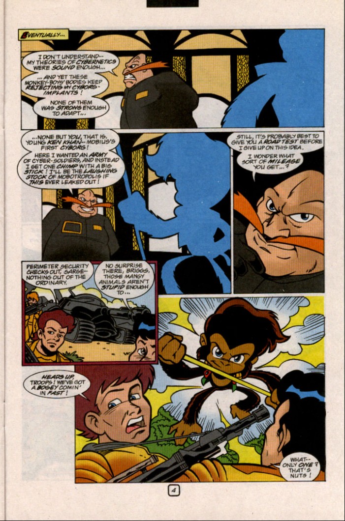 Read online Sonic The Hedgehog comic -  Issue #86 - 20
