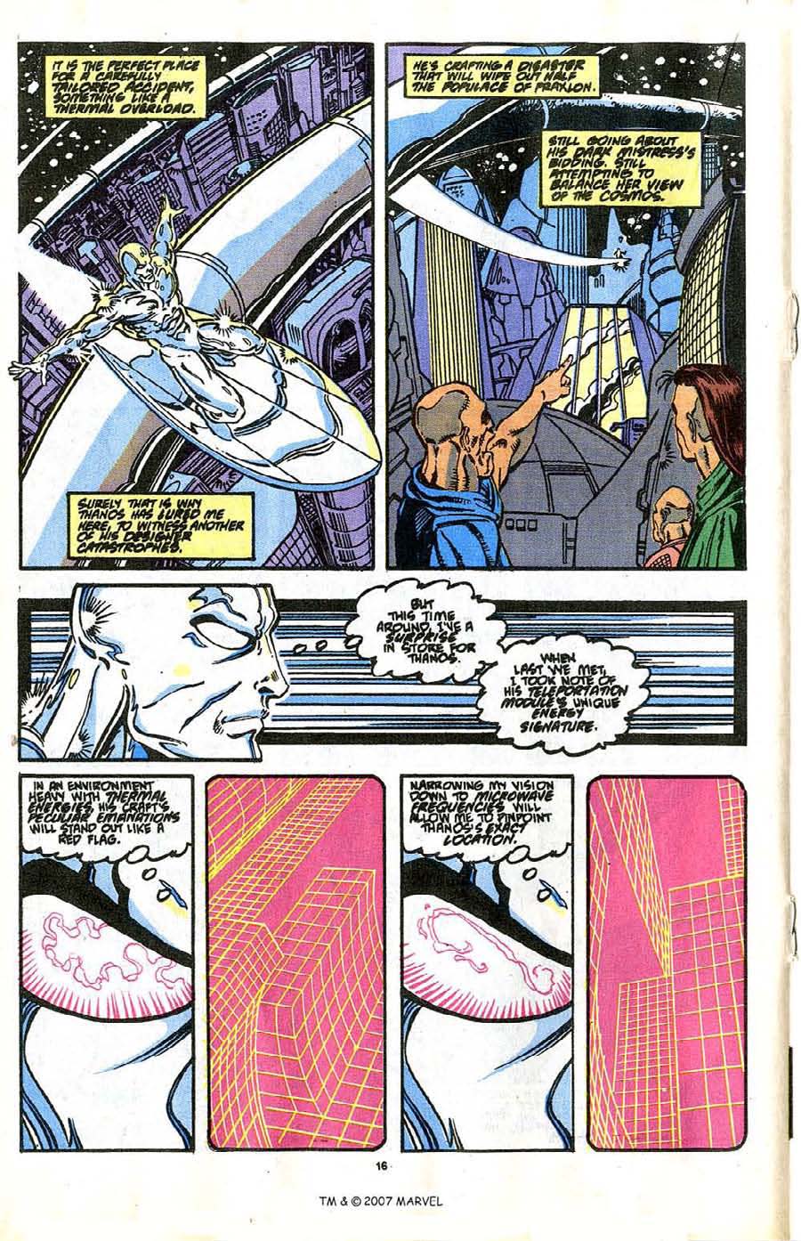 Silver Surfer (1987) Issue #38 #46 - English 18