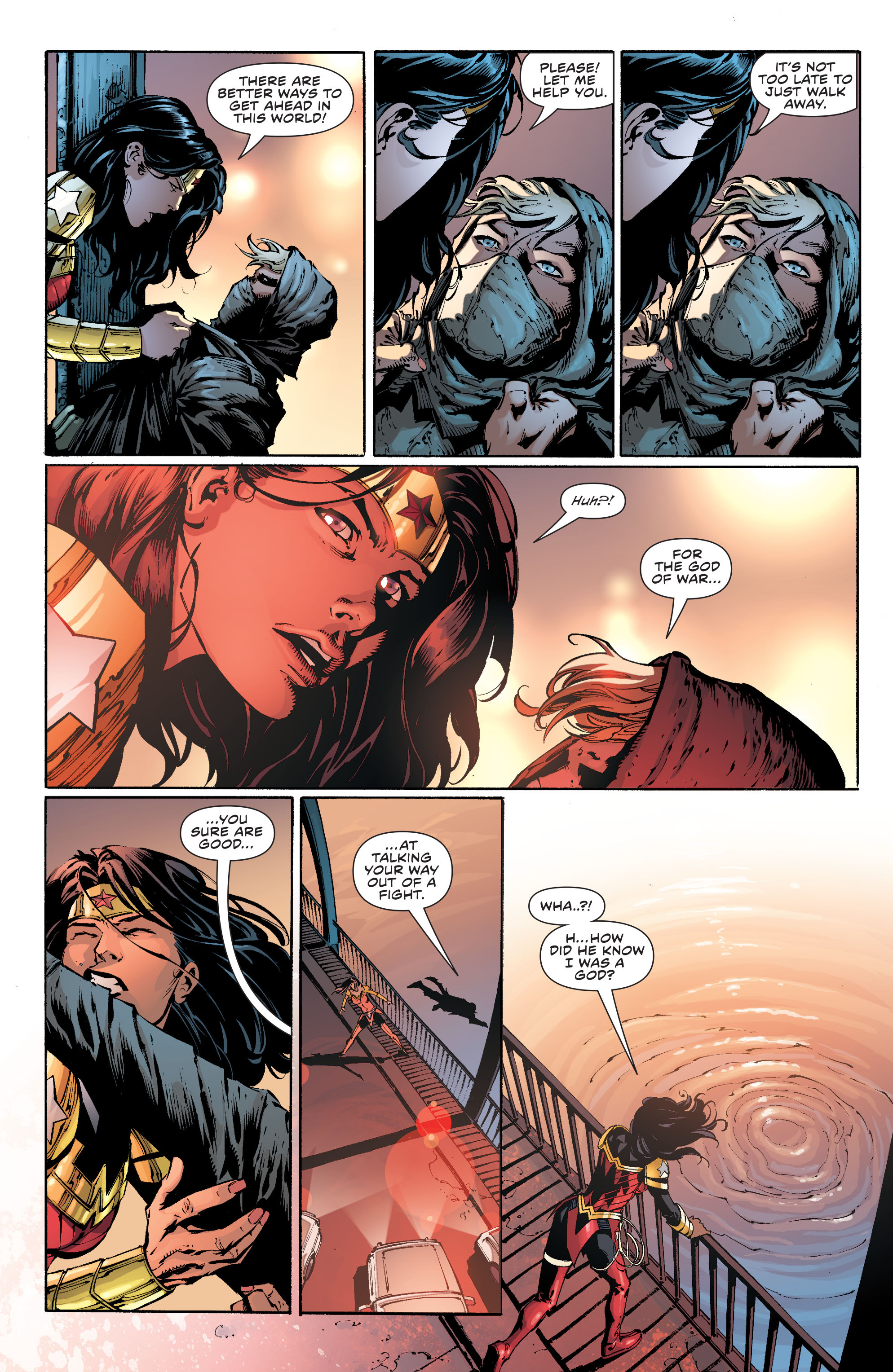 Read online Wonder Woman (2011) comic -  Issue #41 - 19