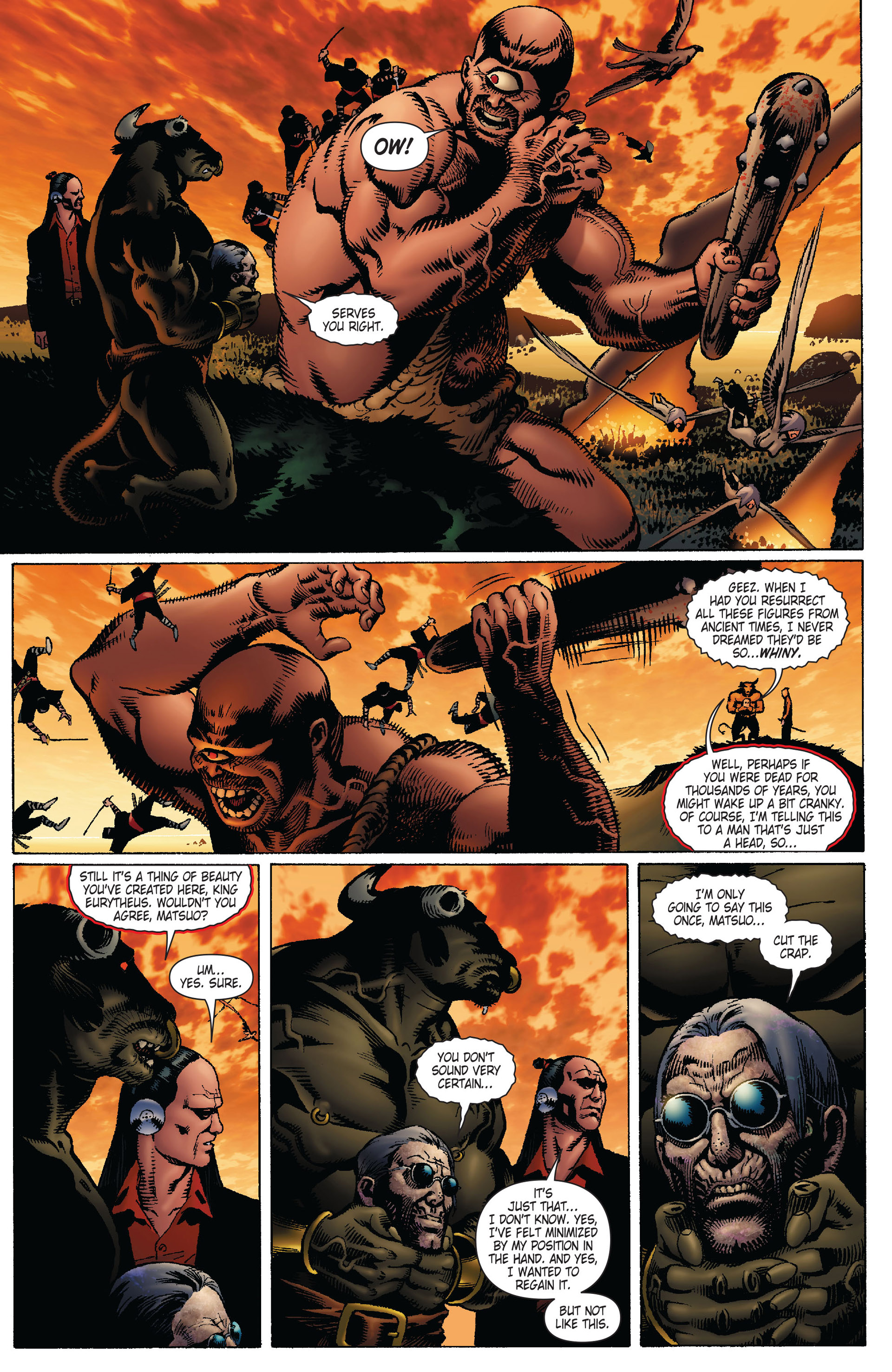 Read online Wolverine/Hercules - Myths, Monsters & Mutants comic -  Issue #3 - 11