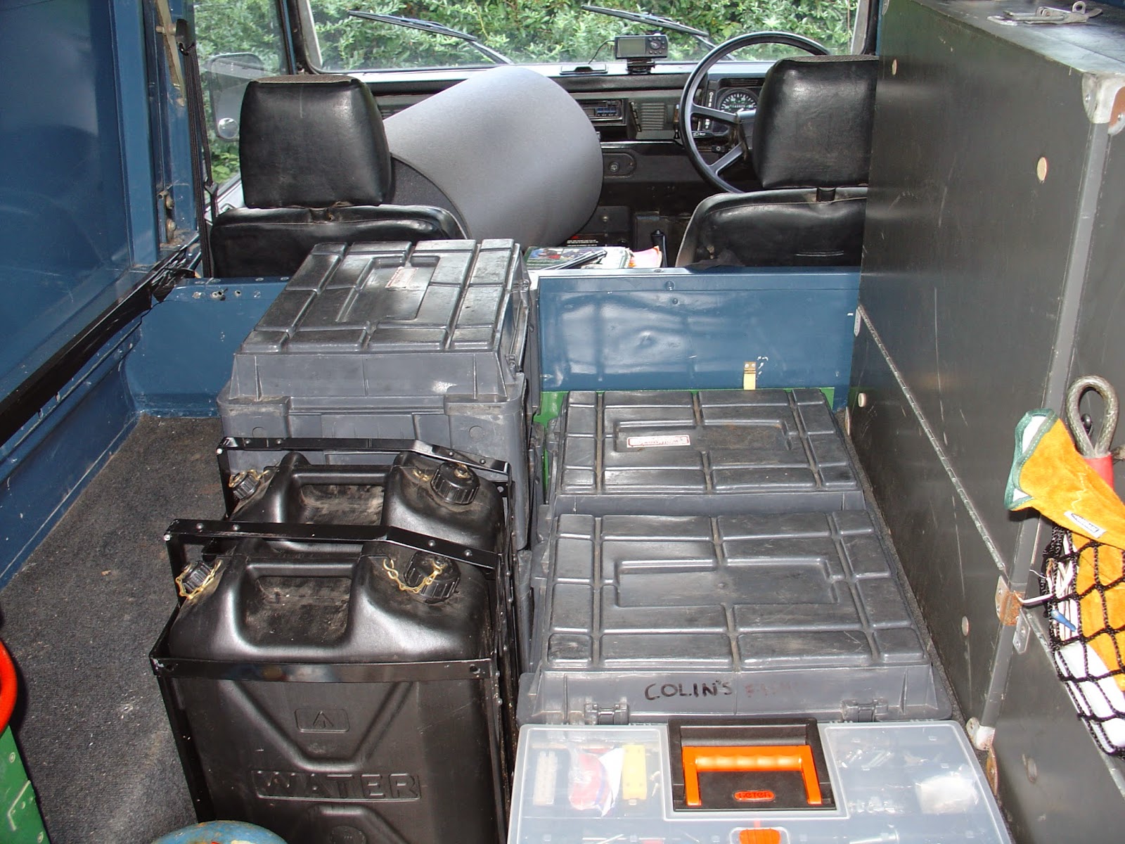 Overland Live Overland Expedition & Adventure Travel Box It a