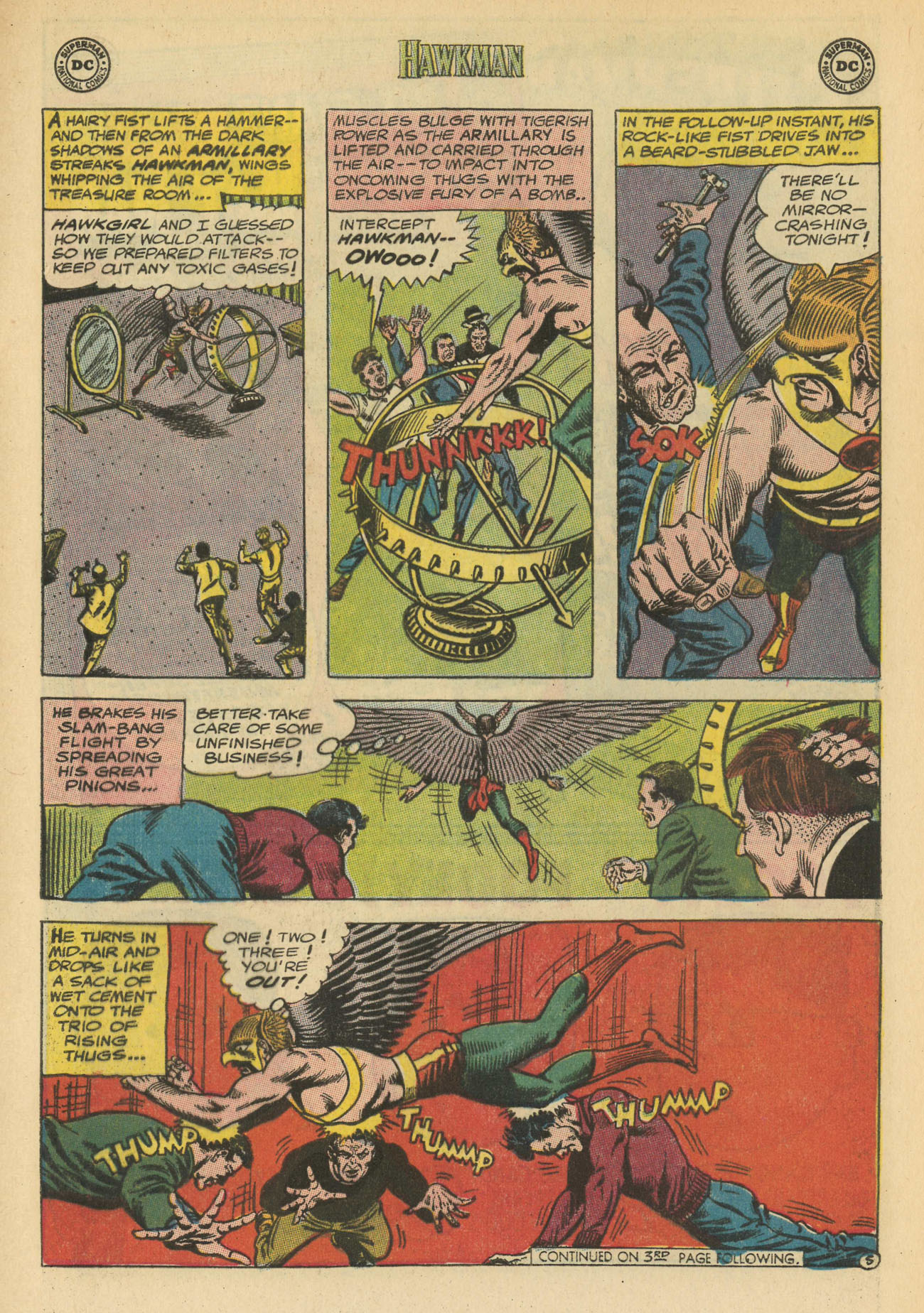 Read online Hawkman (1964) comic -  Issue #10 - 25