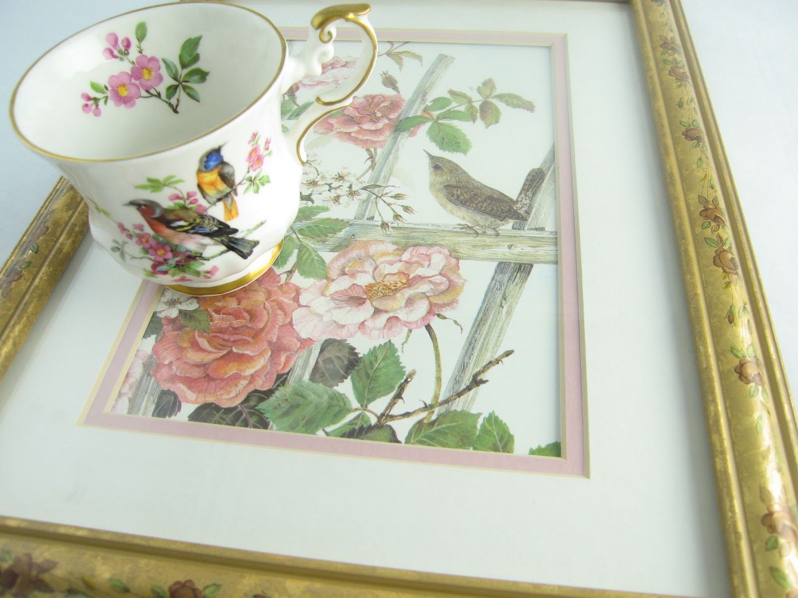 Teacup Lane Tea Time for Birds