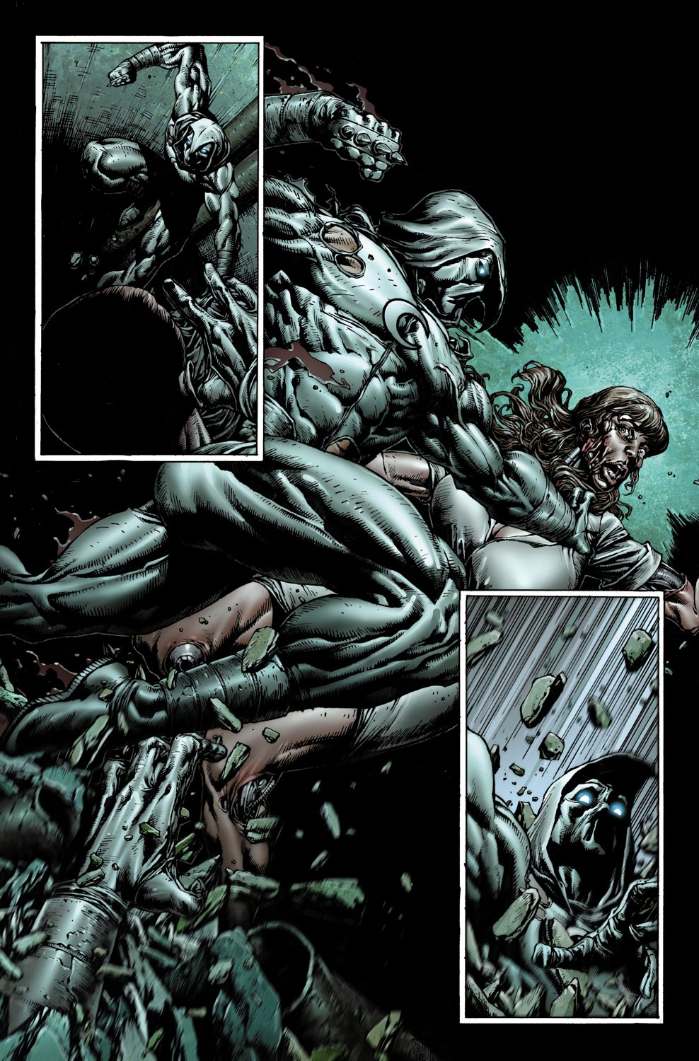 Moon Knight (2006) issue 11 - Page 16