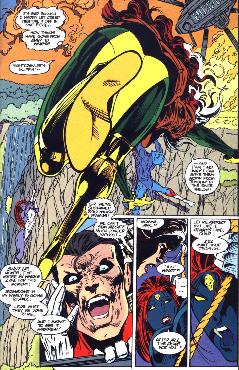 Read online X-Men Unlimited (1993) comic -  Issue #4 - 49