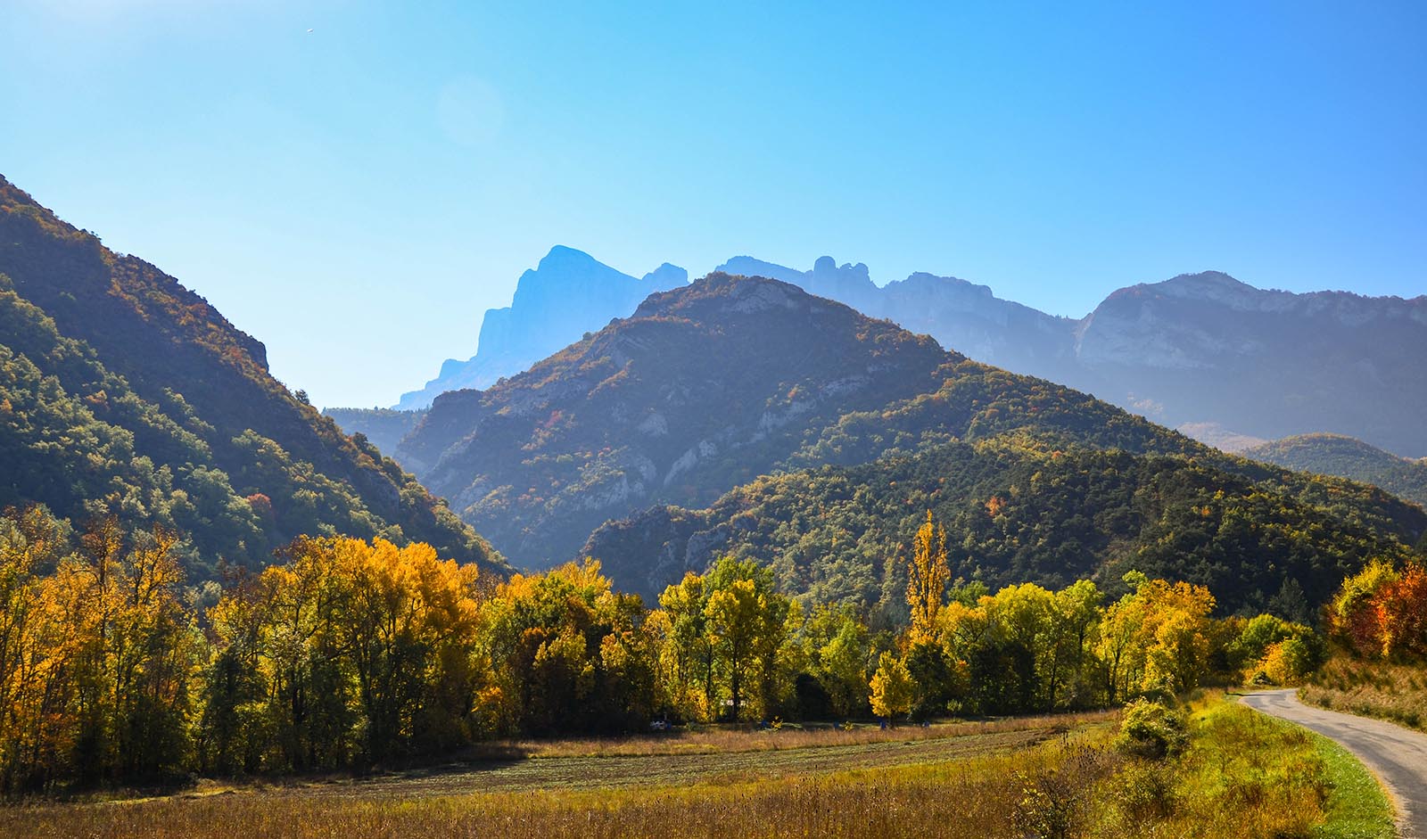 DROMESCAPE - Randonnées en Drôme et Escapades photographiques: octobre 2017