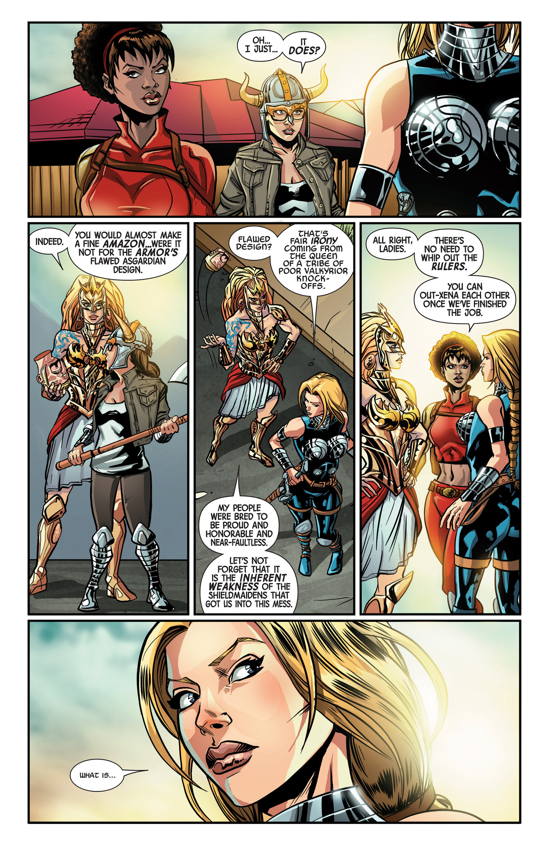 Read online Fearless Defenders comic -  Issue #3 - 13