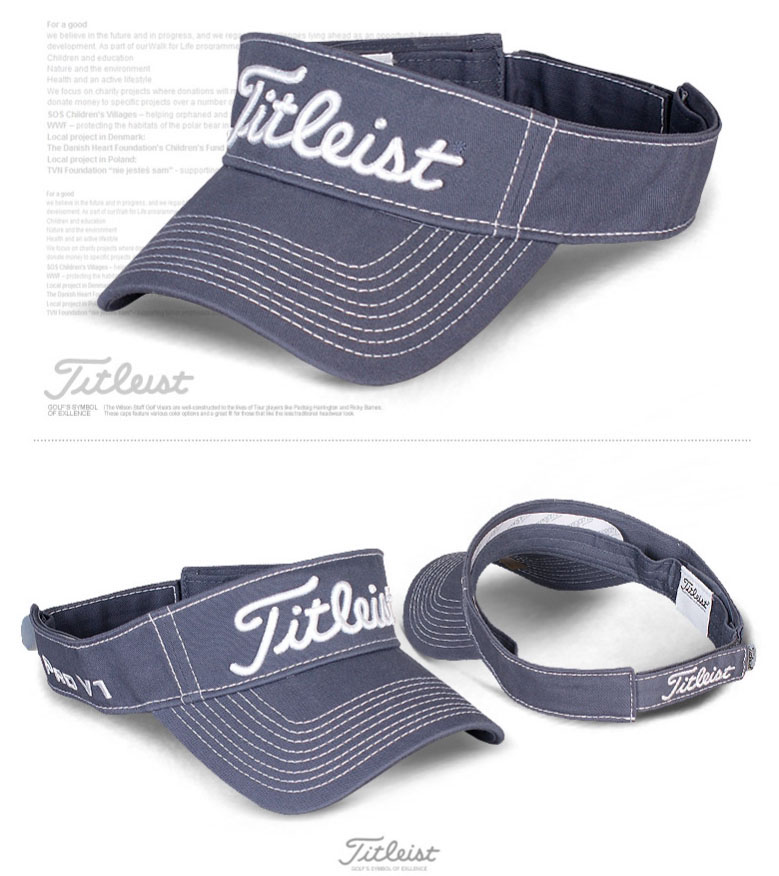 titleist golf sun visors