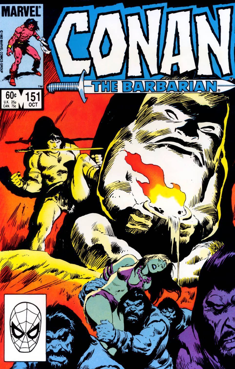 Conan the Barbarian (1970) Issue #151 #163 - English 1