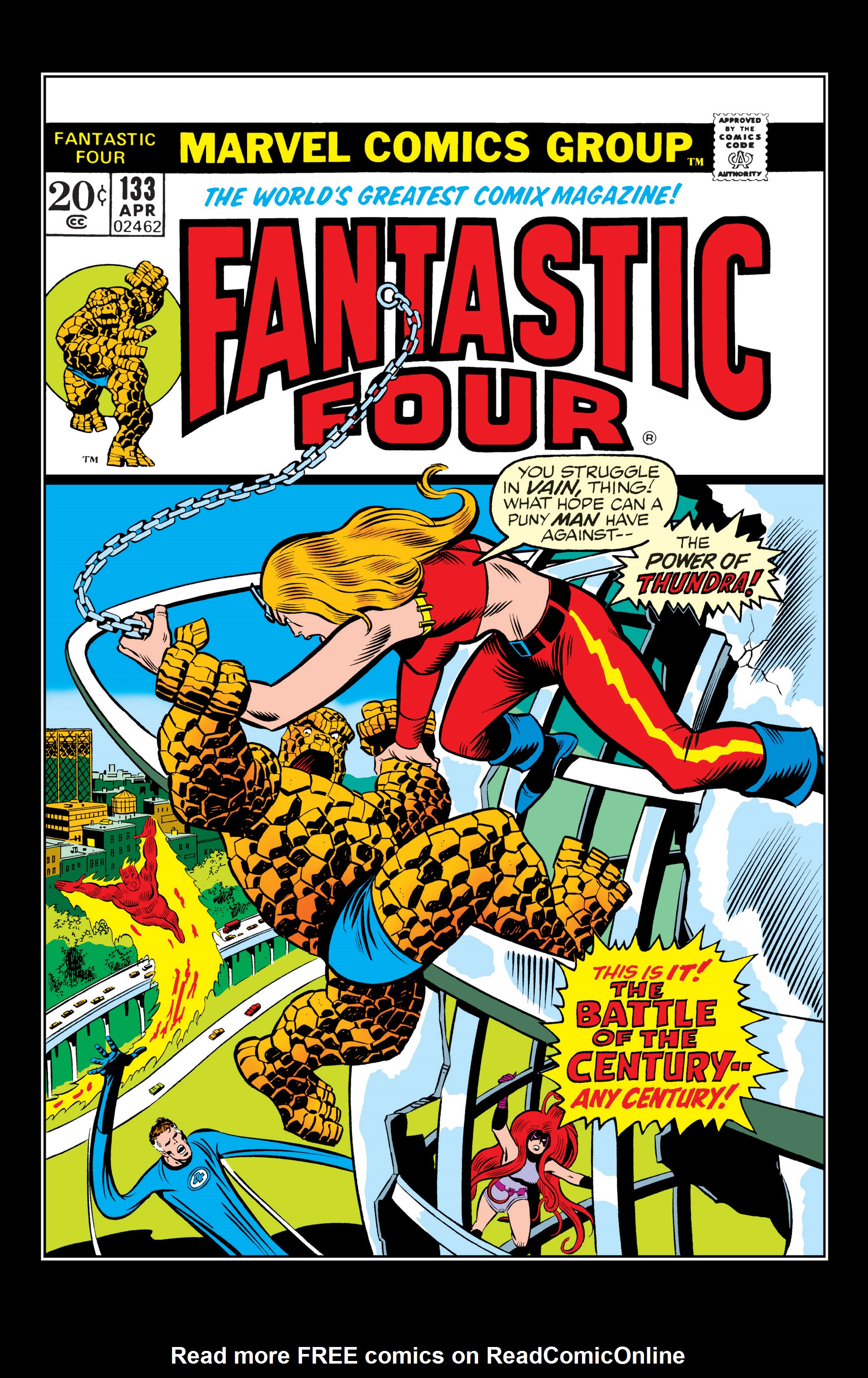 Read online Marvel Masterworks: The Fantastic Four comic -  Issue # TPB 13 (Part 1) - 95