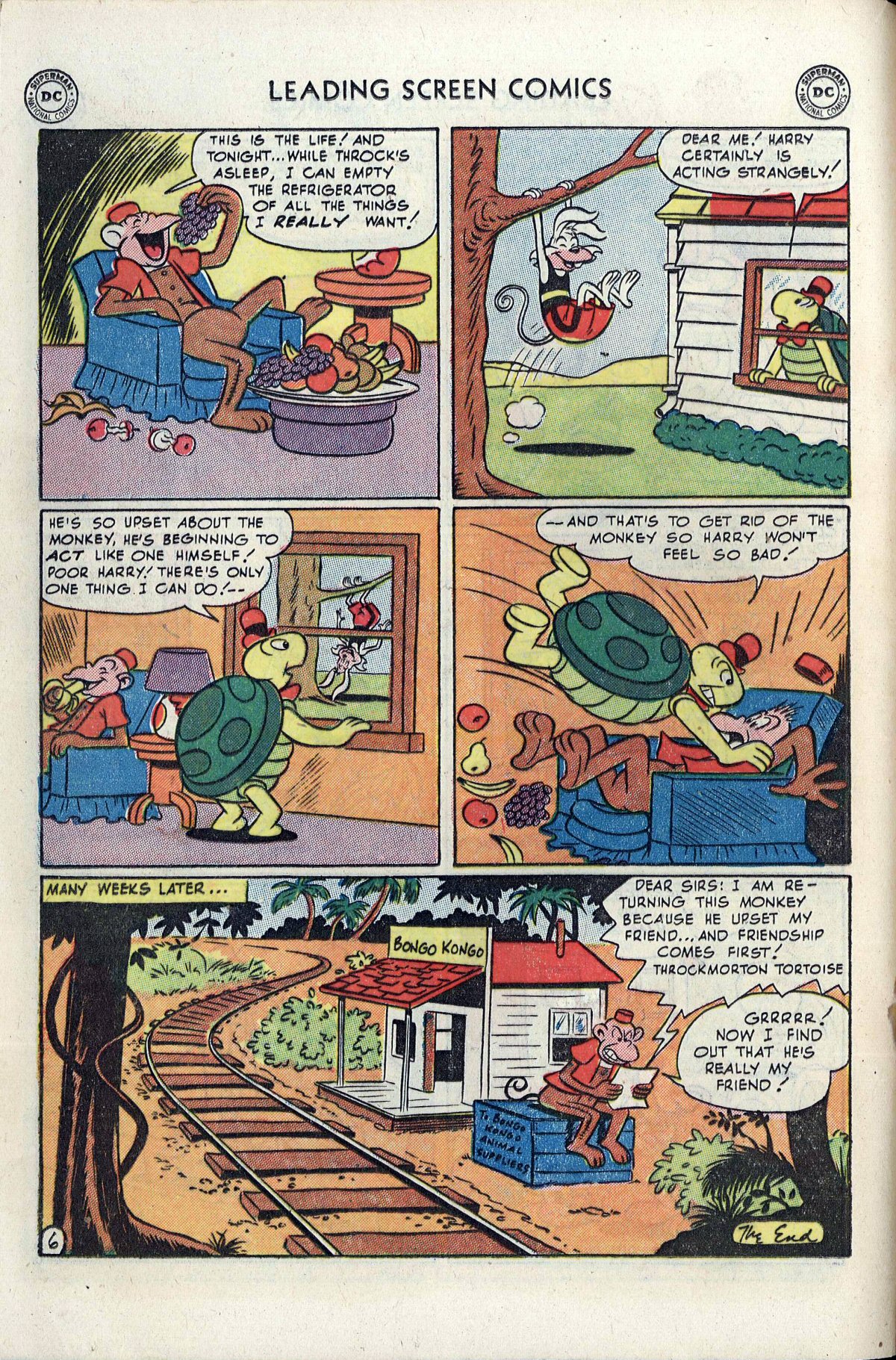 Read online Leading Screen Comics comic -  Issue #51 - 18