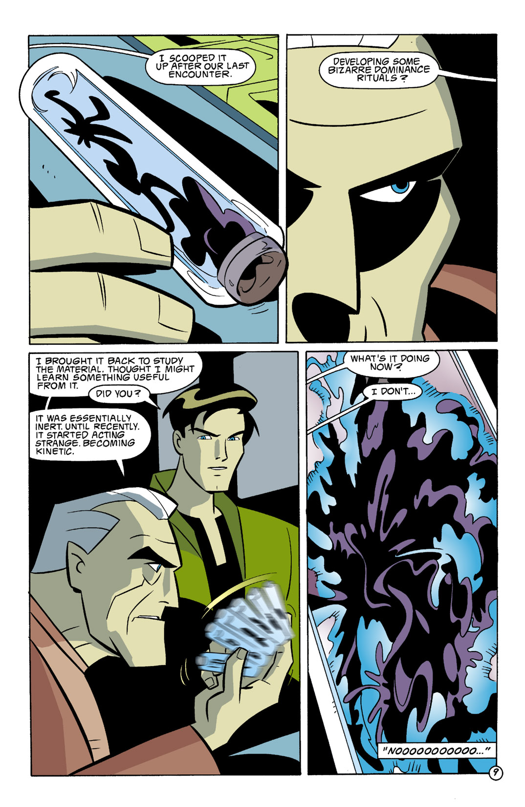 Batman Beyond [I] issue 6 - Page 10