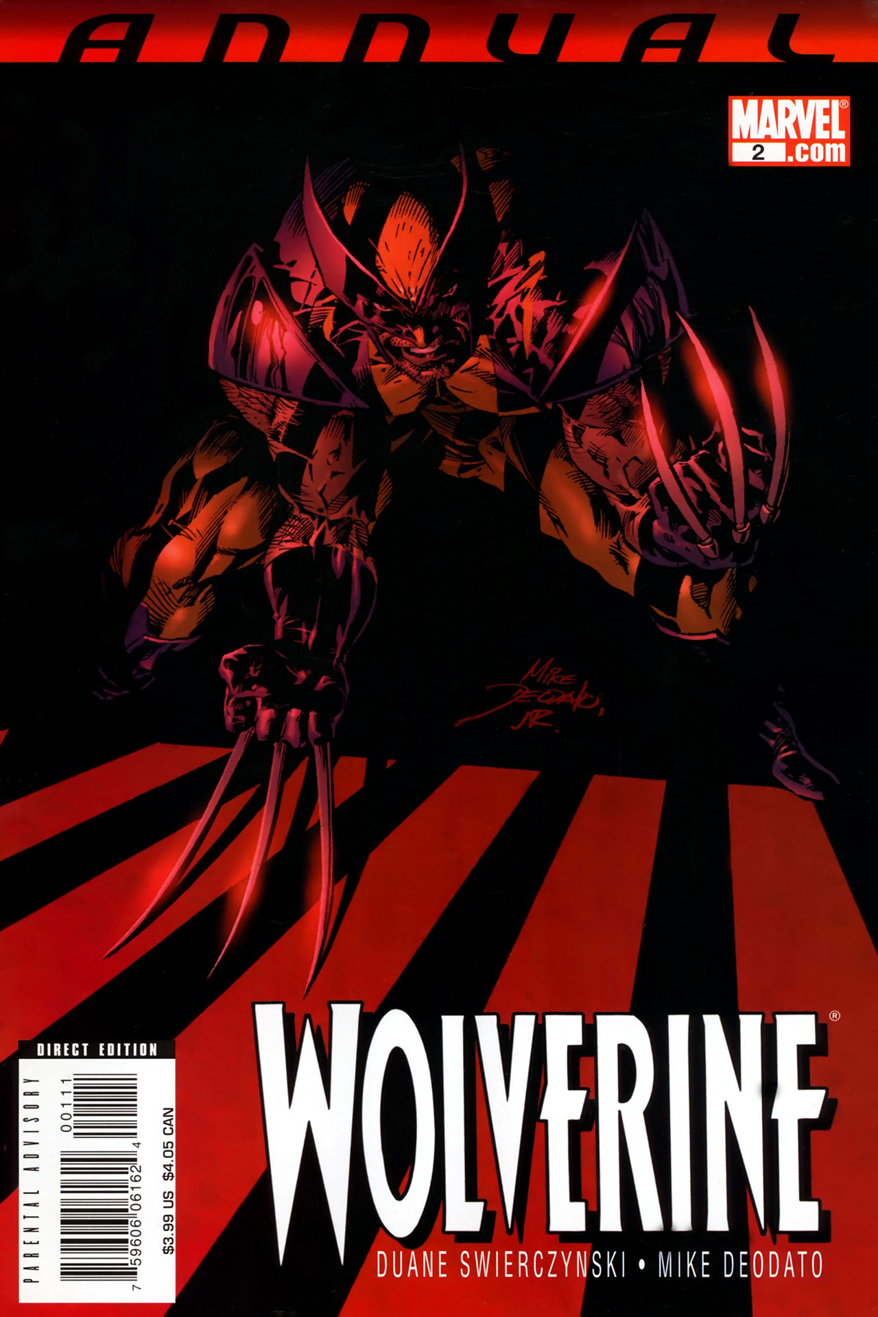 Wolverine (2003) issue Annual 2 - Page 1