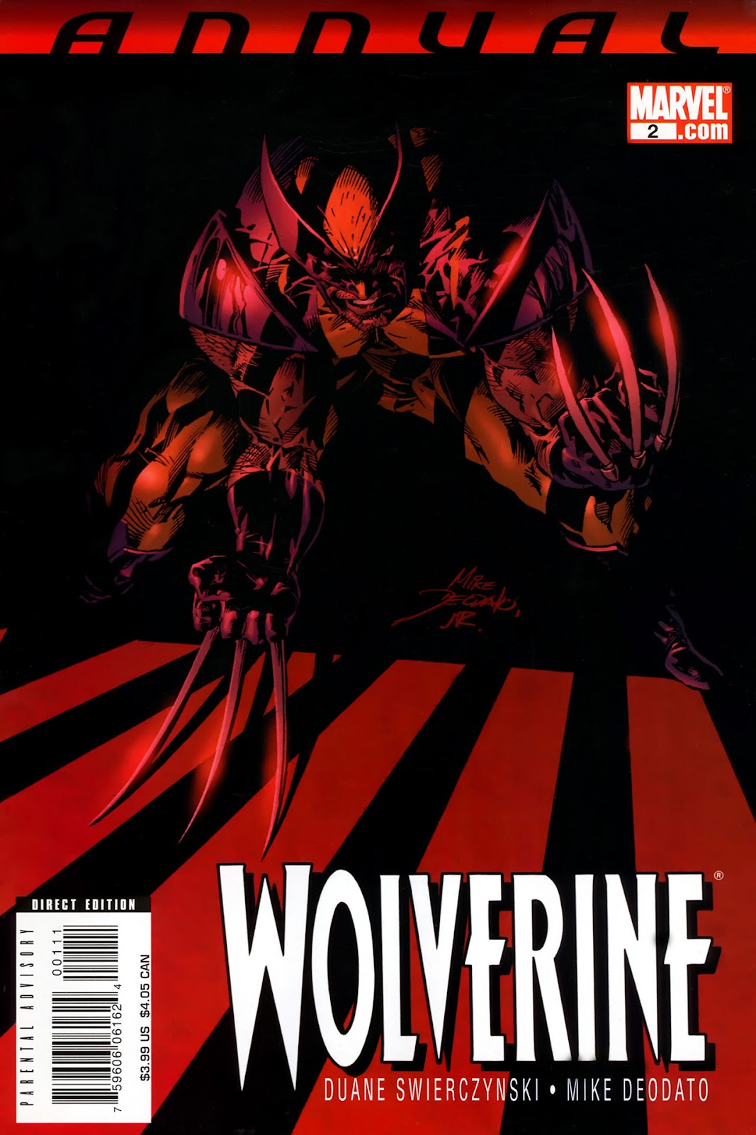 Read online Wolverine (2003) comic - Issue # Annual 2 - 1
