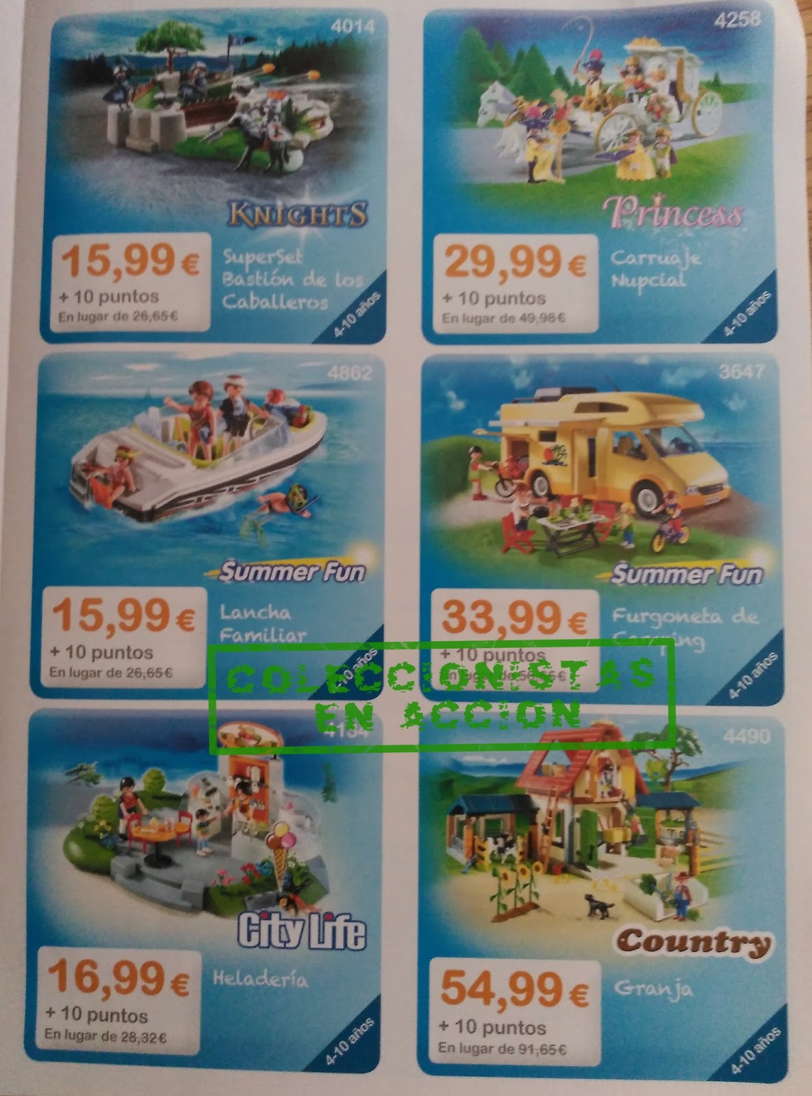 carrefour playmobil puntos