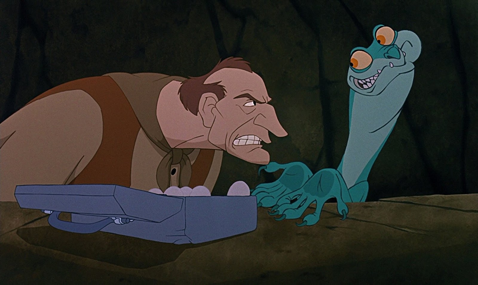 Elokuvan taikaa Arvostelu Bernard ja Bianca Australiassa (The