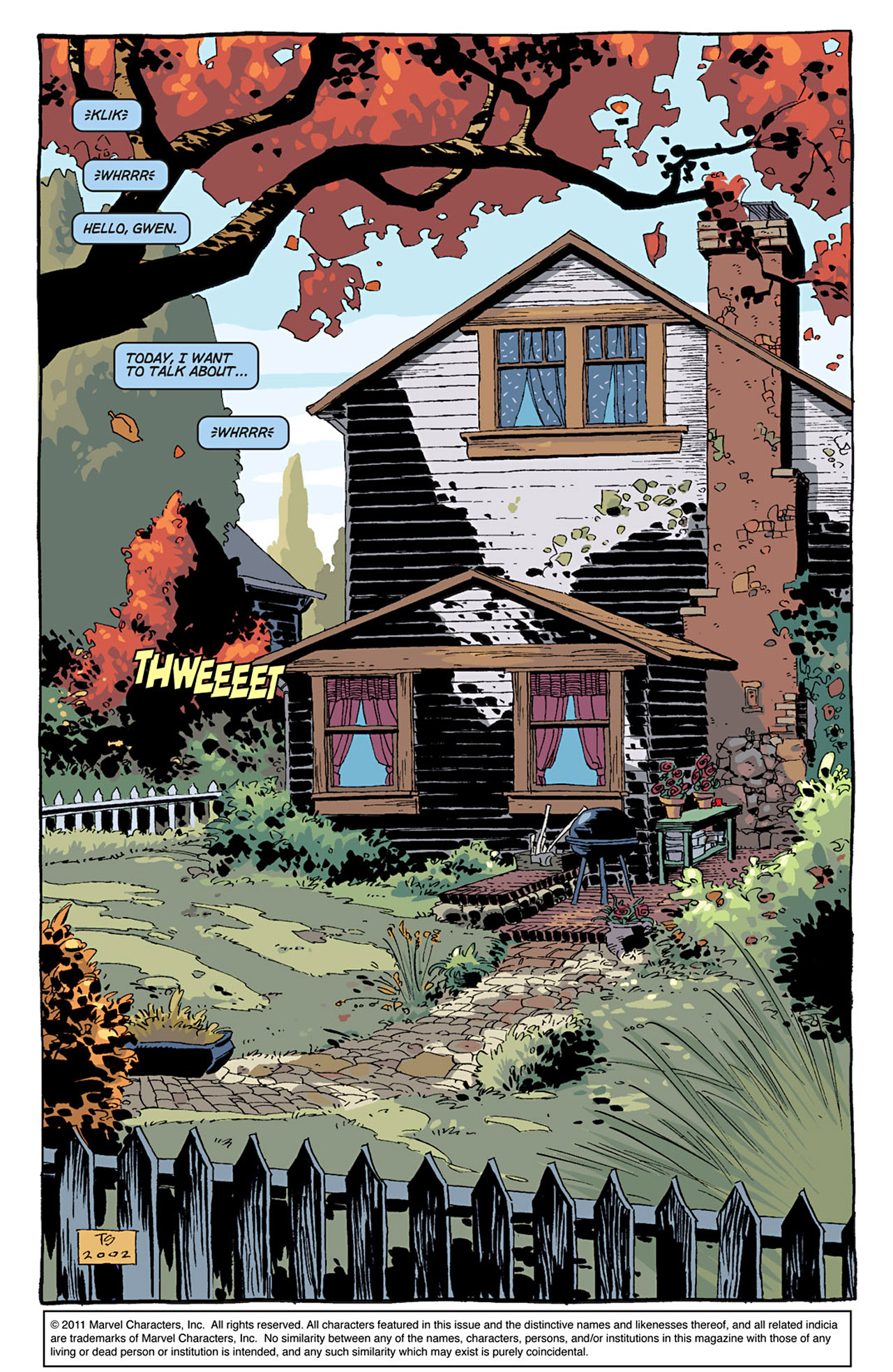 Read online Spider-Man: Blue comic -  Issue #4 - 2