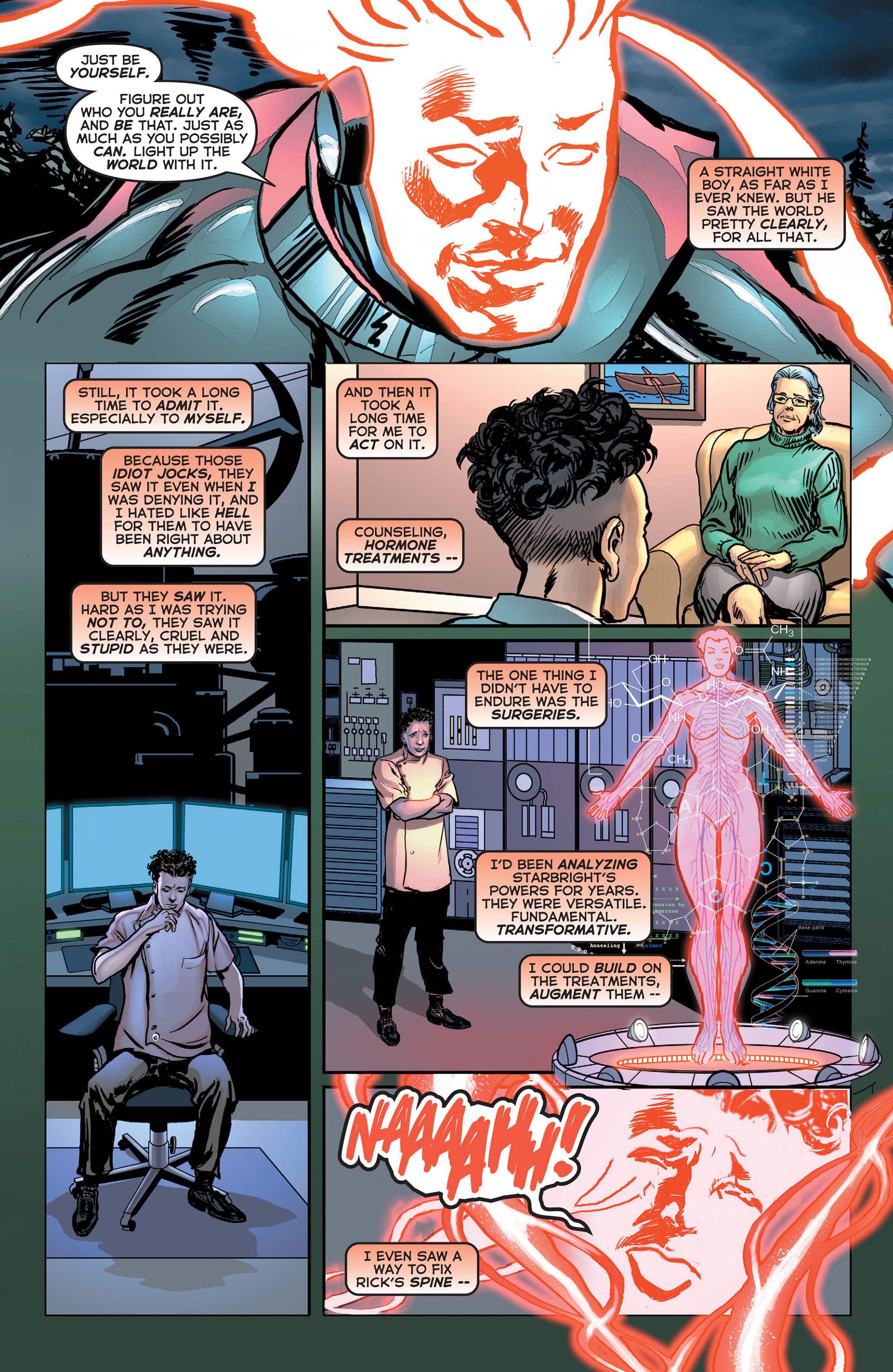 Read online Astro City comic -  Issue #16 - 22
