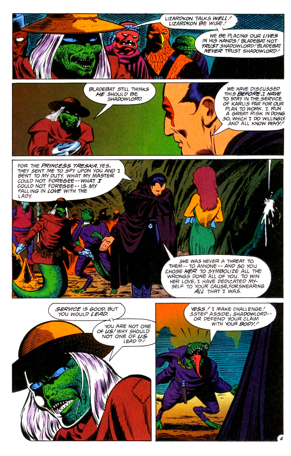 Read online Hawkworld (1990) comic -  Issue #14 - 5